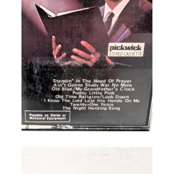 Tennessee Ernie Ford Standin' In The Need Of Prayer Pickwick Stereo Cassette - Picture 3 of 6